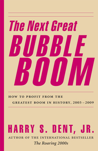 Cover image: The Next Great Bubble Boom 9781863951753