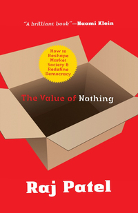 Omslagafbeelding: The Value of Nothing 9781863954563