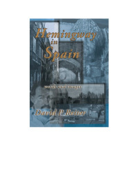 表紙画像: Hemingway in Spain 2nd edition 9781876819828
