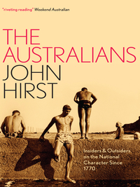 Cover image: The Australians 9781863955133