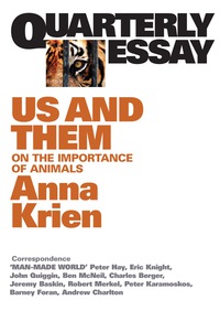 Cover image: Quarterly Essay 45 Us and Them 9781863955607