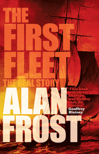 Imagen de portada: The First Fleet 9781863955614
