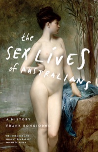 Cover image: The Sex Lives of Australians 9781863957076