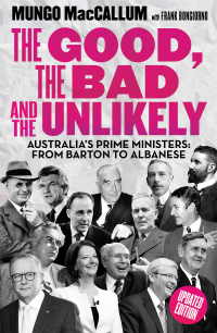 Cover image: The Good, the Bad and the Unlikely 9781863958790