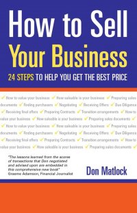 صورة الغلاف: How to Sell Your Business 9781921874048