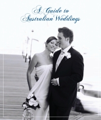 صورة الغلاف: A Guide to Australian Weddings 1st edition 9781921295003