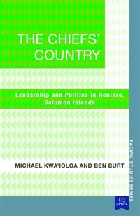 Cover image: The Chiefs' Country 2nd edition 9781921902246