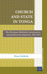 Imagen de portada: Church and State in Tonga 9781921902345