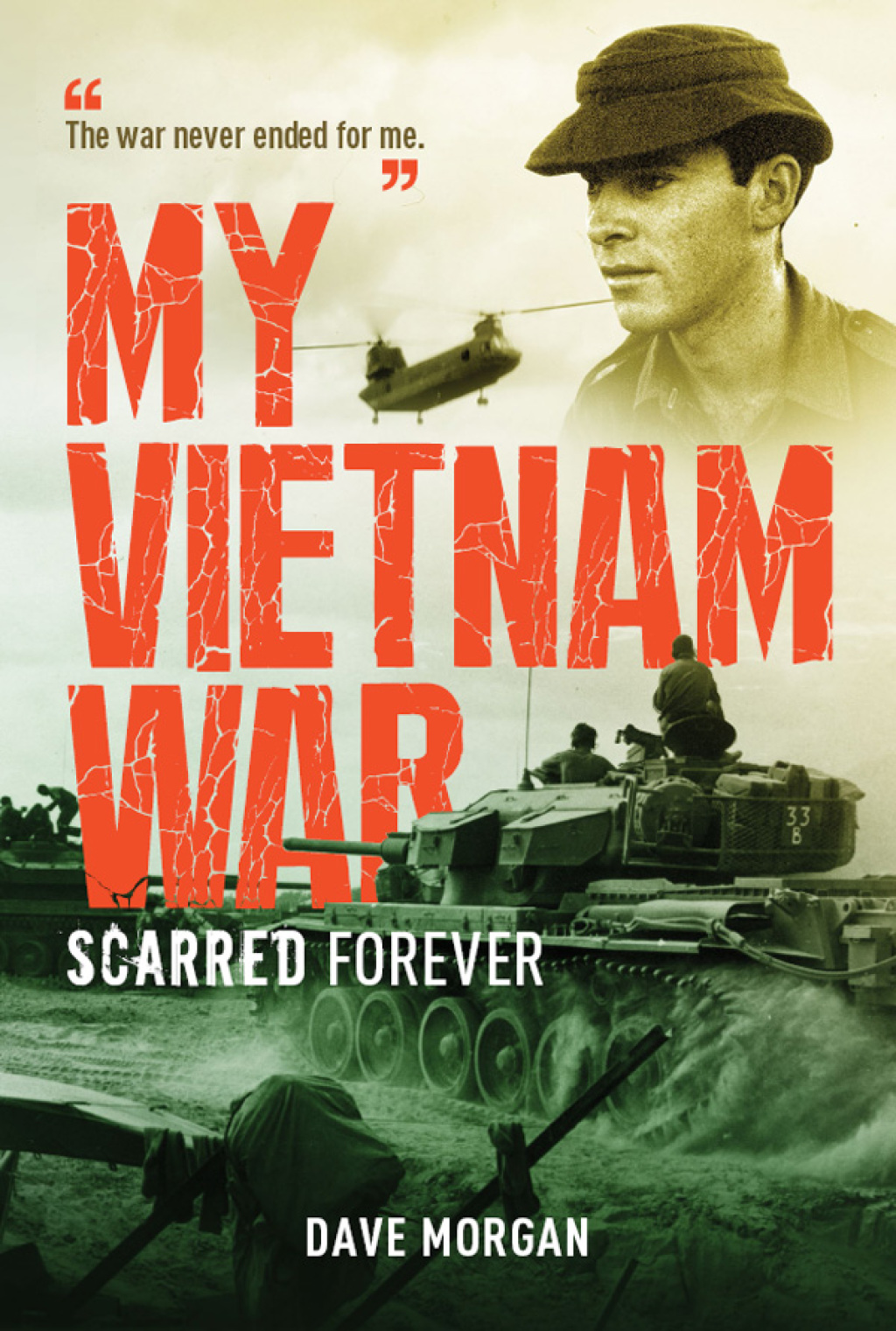 My Vietnam War Scarred Forever