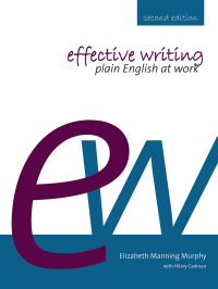 Titelbild: Effective Writing 2nd edition 9781922198143