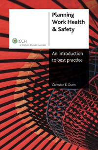 Imagen de portada: Planning Work Health and Safety: An Introduction to Best Practice 1st edition 9781921948428