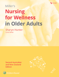 Cover image: Miller's Nursing for Wellness in Older Adults: Australian and New Zealand 2nd edition 9781922228758