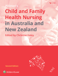 Cover image: Pillitteri's Child and Family Health Nursing in Australia and New Zealand 2nd edition 9781922228444