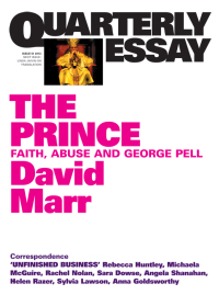 Cover image: Quarterly Essay 51 The Prince 9781863956161