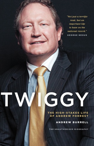 Titelbild: Twiggy 9781863956789