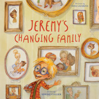 Titelbild: Jeremy's Changing Family 9781922358790