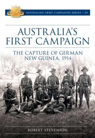 Cover image: Australia's First Campaign 9781922387721