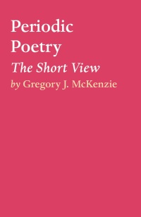 Cover image: Periodic Poetry 9781922405333