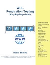 Cover image: Web Penetration Testing 9781922405371