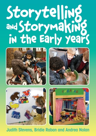 Imagen de portada: Storytelling and Storymaking: Language and literacy in the early years 1st edition 9781921613784
