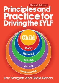 Cover image: Principles and Practice for Driving the EYLF - 2nd Ed 2nd edition 9781925145441