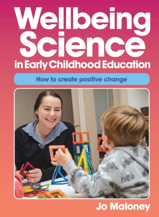 Imagen de portada: Wellbeing Science – Early childhood educators 1st edition 9781922530653
