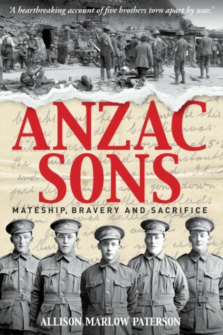 Cover image: ANZAC Sons 9781922615459