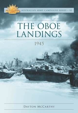 Cover image: Oboe Landings: 1945 9781922615800