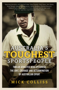 Cover image: Australia's Toughest Sports People 9781922626509