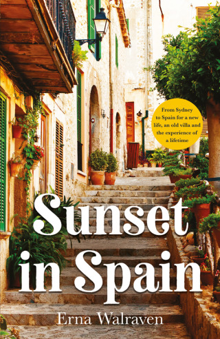 Cover image: Sunset in Spain 9781922711076