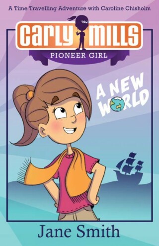 Cover image: Carly Mills: A New World 9781922765208