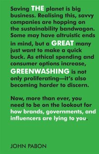Omslagafbeelding: The Great Greenwashing 9781922779038