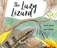 Omslagafbeelding: The Lazy Lizard 9781922833952