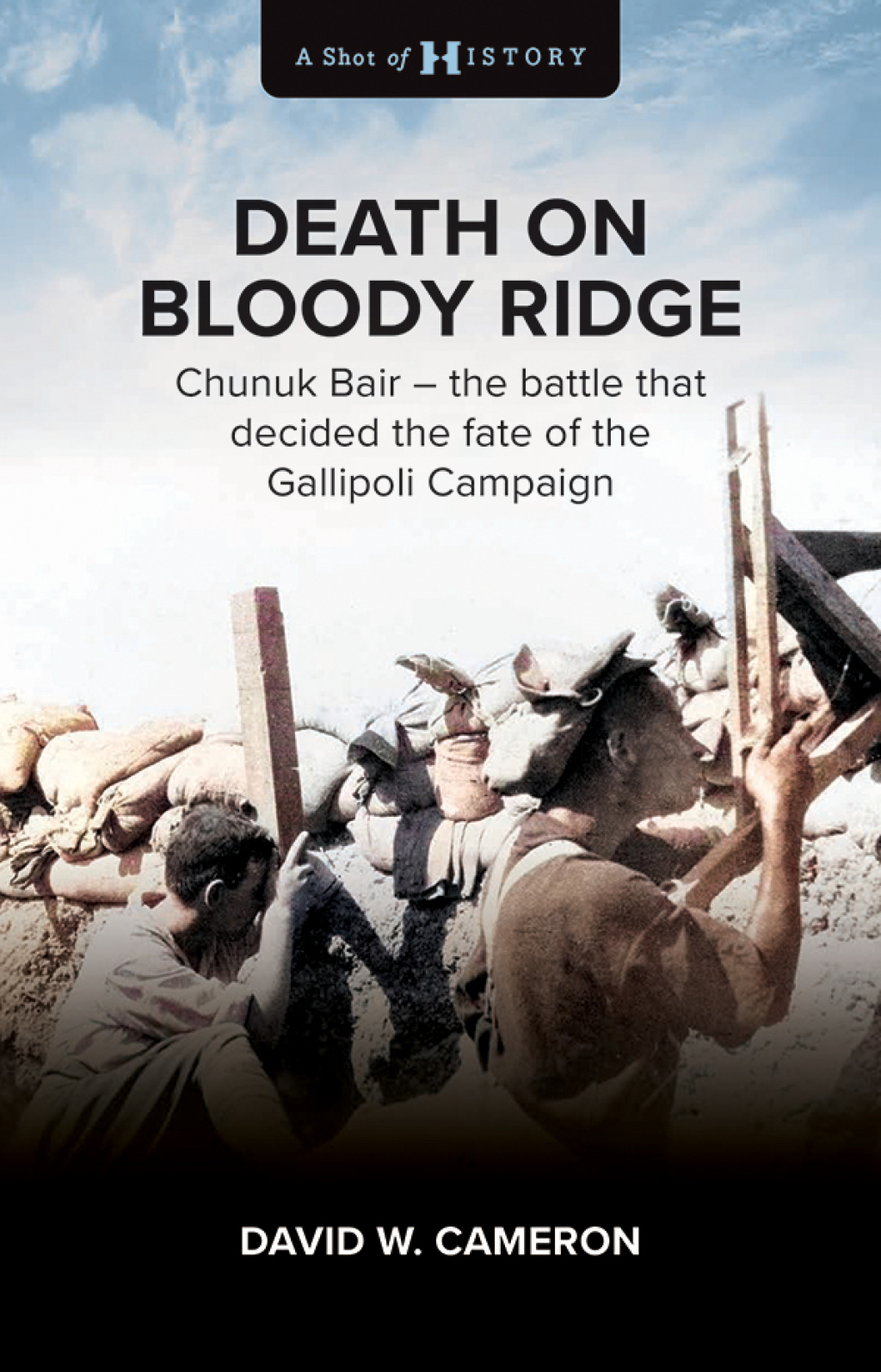 Death on Bloody Ridge Chunuk Bair – the battle that decided the fate of the Gallipoli Campaign