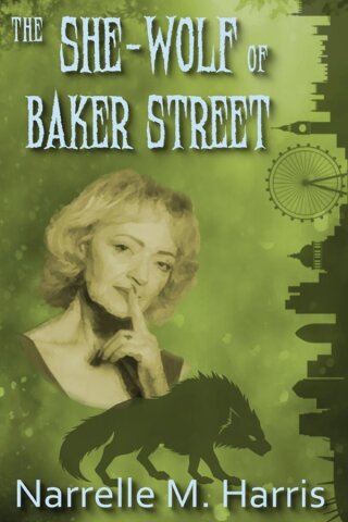 Cover image: The She-Wolf of Baker Street 9781922904393