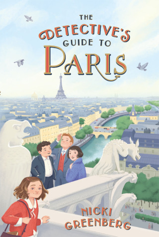 Cover image: The Detective's Guide to Paris 9781922863591