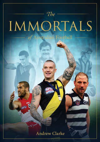 Cover image: The Immortals of Australian Football 9781922662033