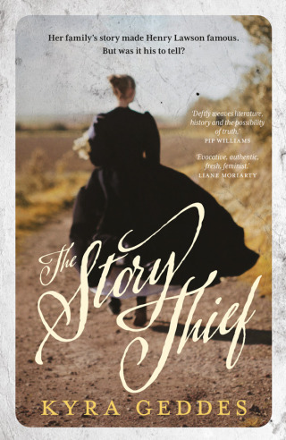 Cover image: The Story Thief 9781922992277