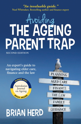 Cover image: Avoiding the Ageing Parent Trap 2nd edition 9781923144378