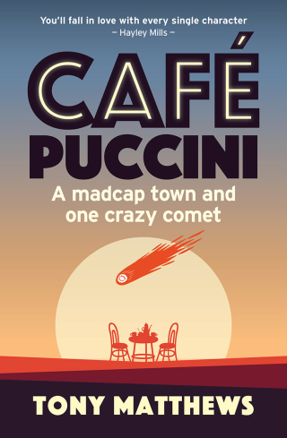Cover image: Café Puccini 9781923144798