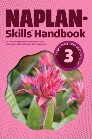 Cover image: NAPLAN-Skills* Handbook 3: Year 3 Tests Preparation Guide 1st edition 9781923215900