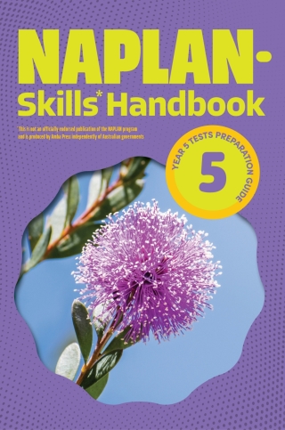 Imagen de portada: NAPLAN-Skills* Handbook 5: Year 5 Tests Preparation Guide 1st edition 9781923215924