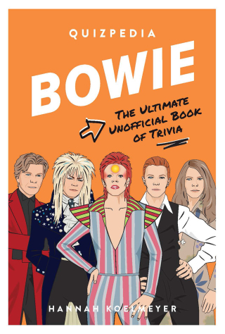 Cover image: Bowie Quizpedia 9781922417367