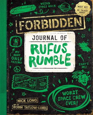 Cover image: Forbidden Journal of Rufus Rumble #1