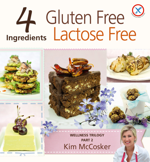 4 Ingredients Gluten Free Lactose Free - FULL INSTANT DOWNLOAD | PDF DOCX EPUB