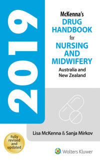 Cover image: McKenna’s Drug Handbook for Nursing and Midwifery 2019 8th edition 9781925058000