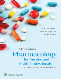 Cover image: McKenna's Pharmacology 3rd edition 9781925058178
