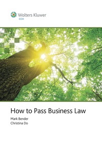 Imagen de portada: How to Pass Business Law 1st edition 9781922180971