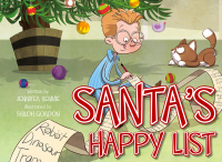 Omslagafbeelding: Santa's Happy List 9781925117004