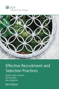 Cover image: Effective Recruitment and Selection Practices 6th edition 9781925091151